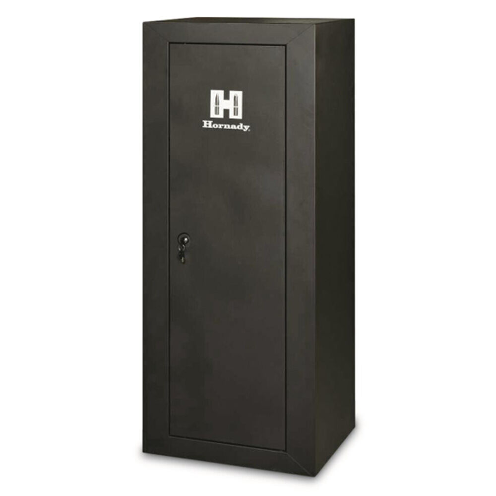 image of 18 Gun Welded Gun Cabinet with Key Lock