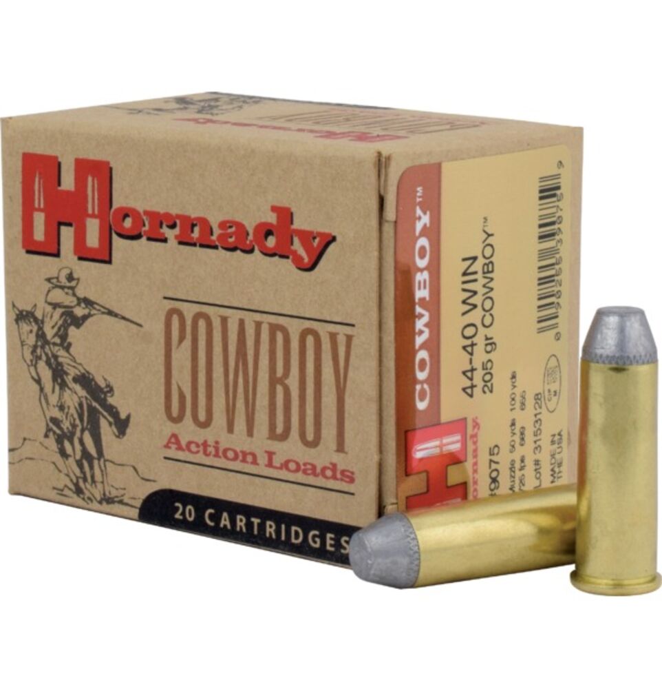 image of 44‑40 205 gr Cowboy, 20 ct
