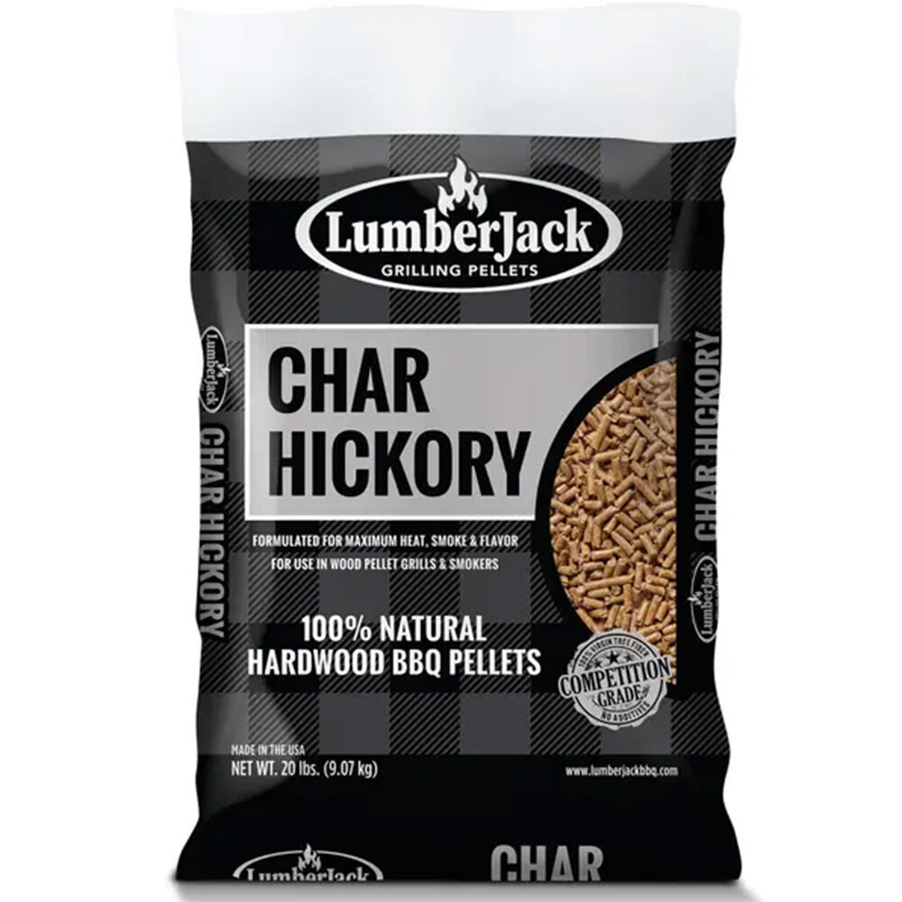 image of Grilling Pellets- Char-Hickory Blend, 20 lb