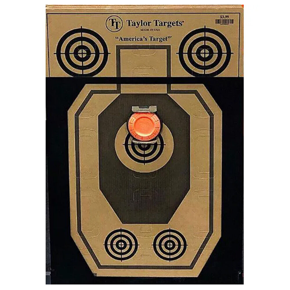 image of 23 in x 35 in Burst-a-Board Cardboard Single Target