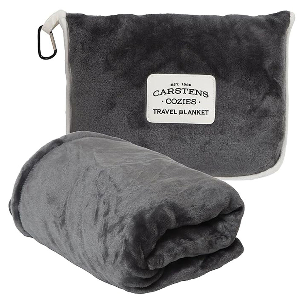 image of Travel Blanket, Perfect Grey