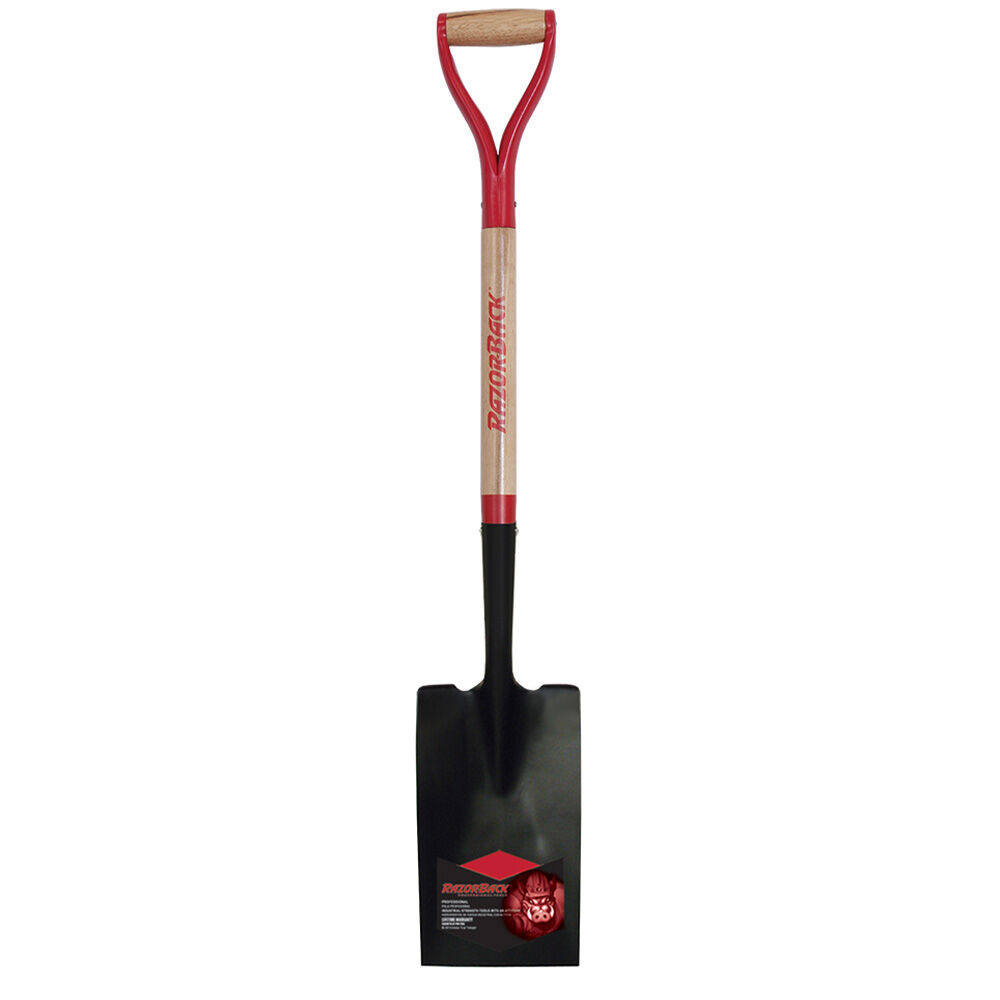 image of Border Spade with Wood D-Grip