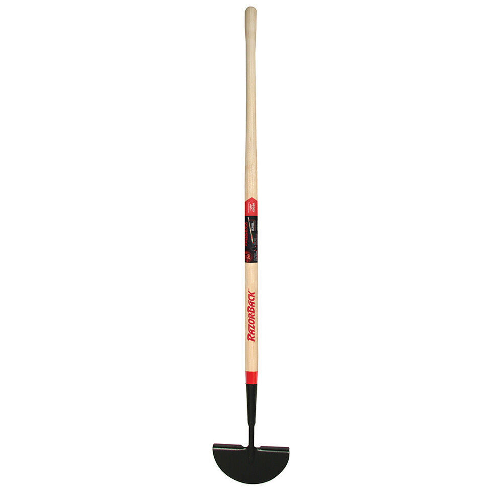 image of Half Moon Turf Edger with Wood Handle