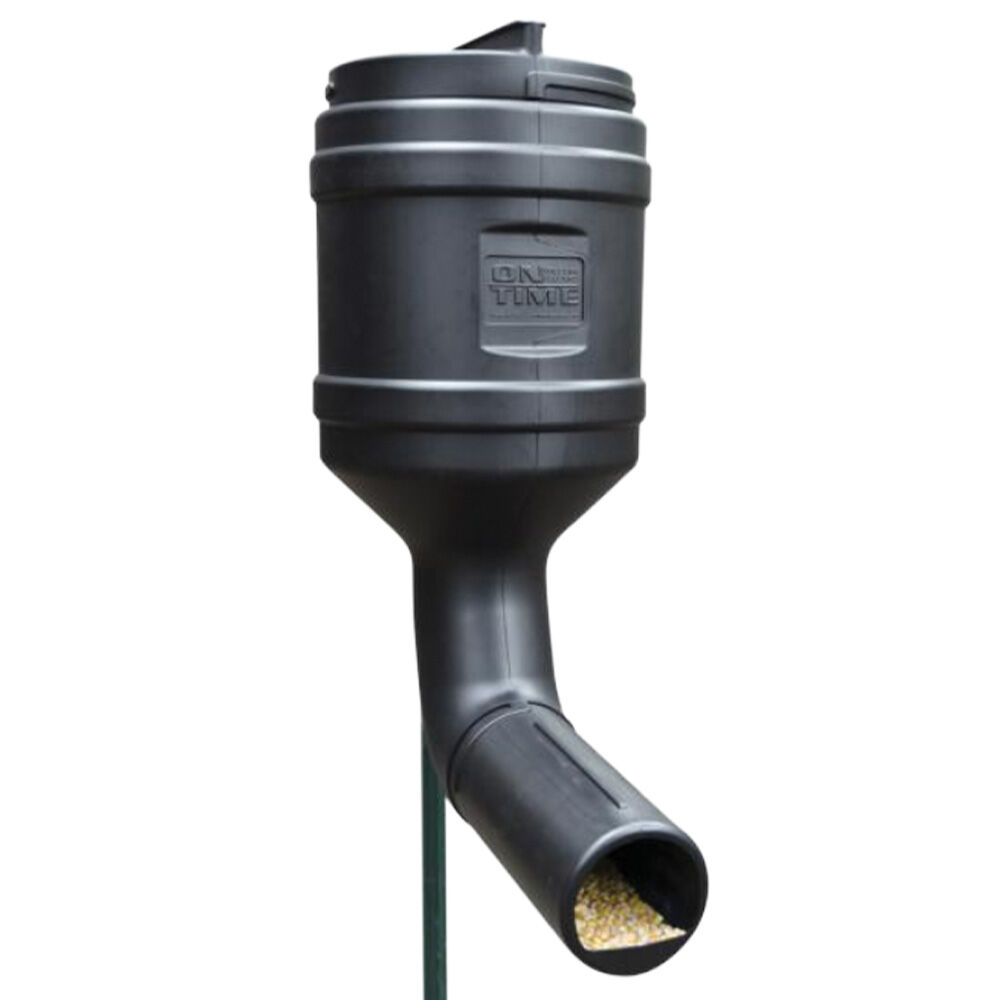 image of 80 lb T-Post Gravity Feeder