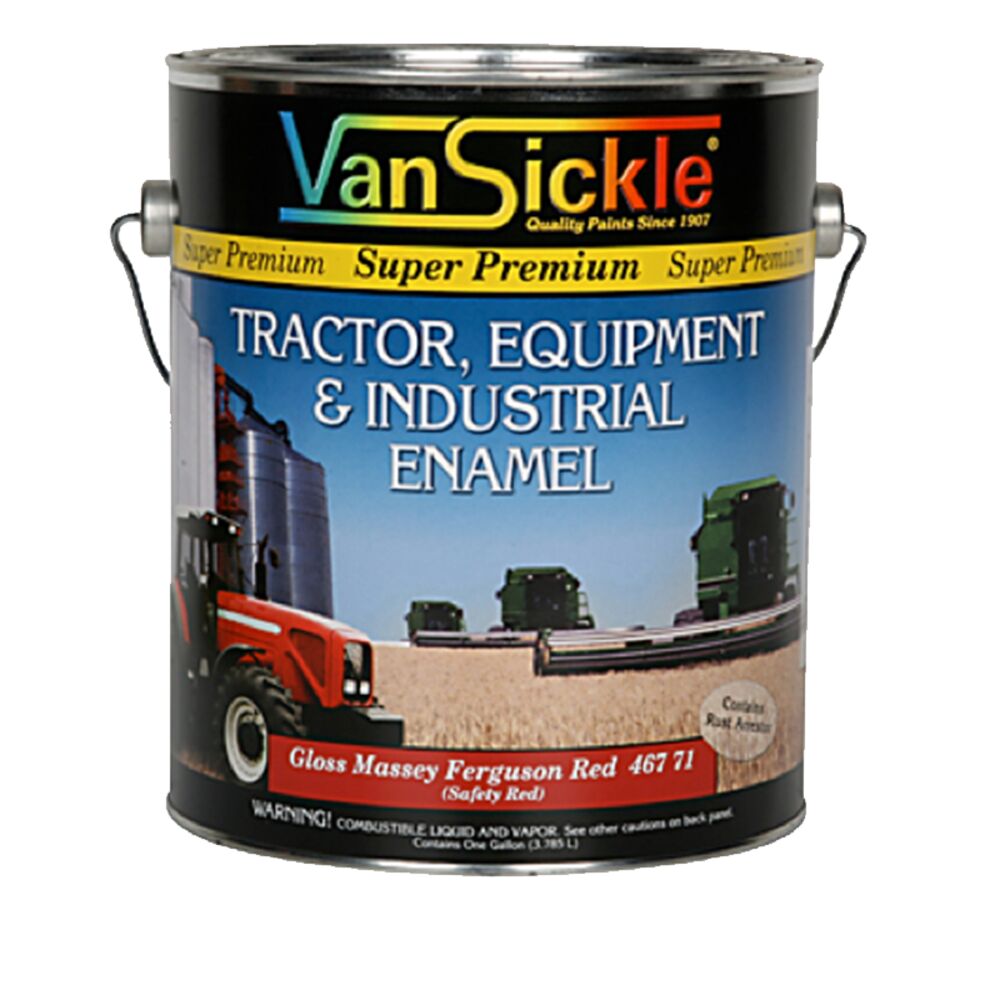 image of Tractor Enamel, Massey Ferguson Red Gloss, 1 gallon
