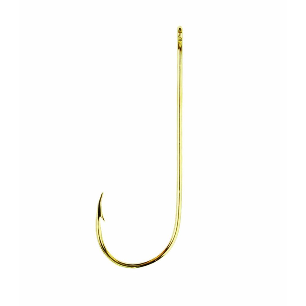 image of Crappie Hook, Gold, 1, 10 count