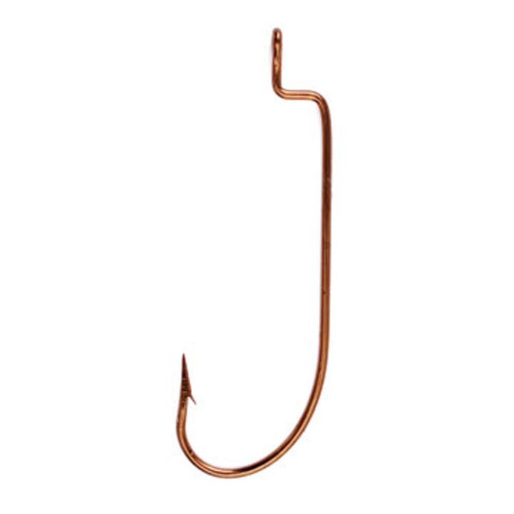 image of Worm Hook, Wide Gap, 4/0, 8 count