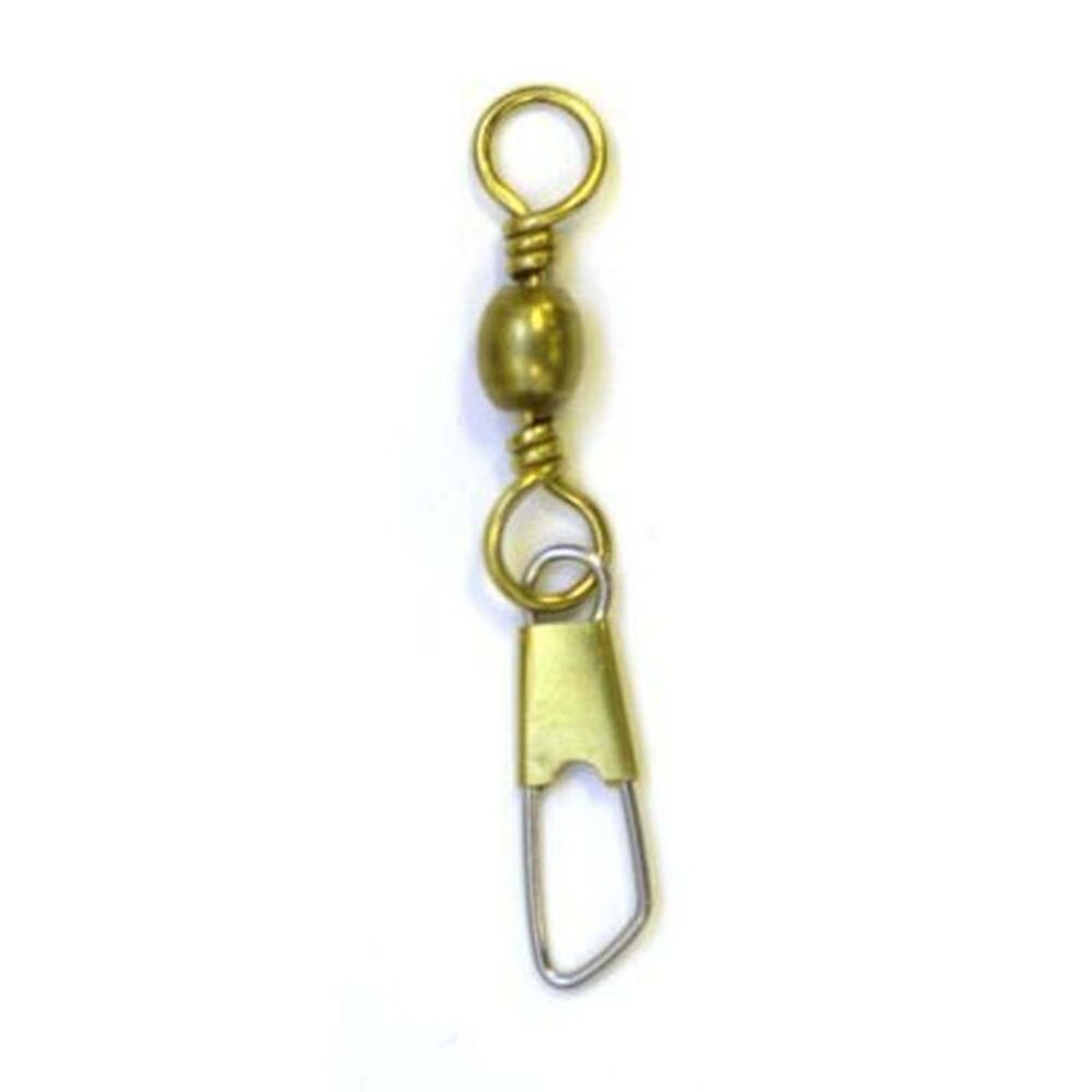 image of Snap Swivel, Brass, 1, 12 count