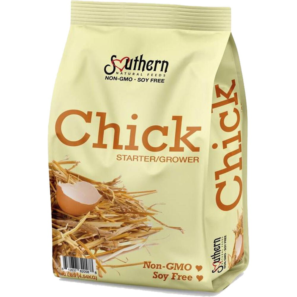 image of Chick Starter and Grower Feed- Non GMO, 10 lb