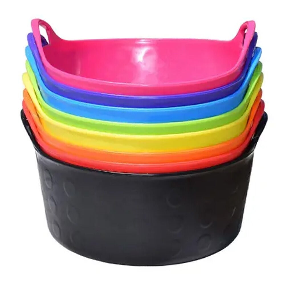 image of Assorted 4 gal Short Flex Tub (Color May Vary)