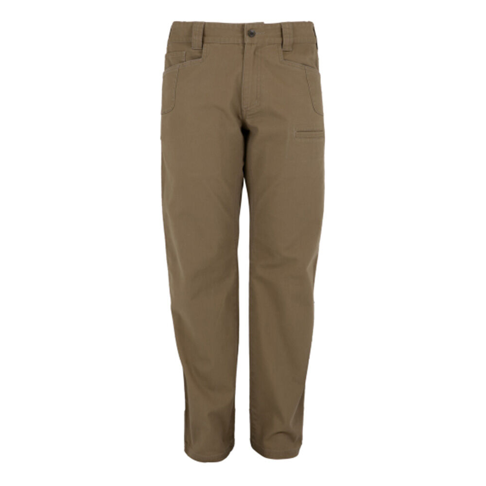 image of Men's Flex Canvas Work Pant- Coyote 34 X 30