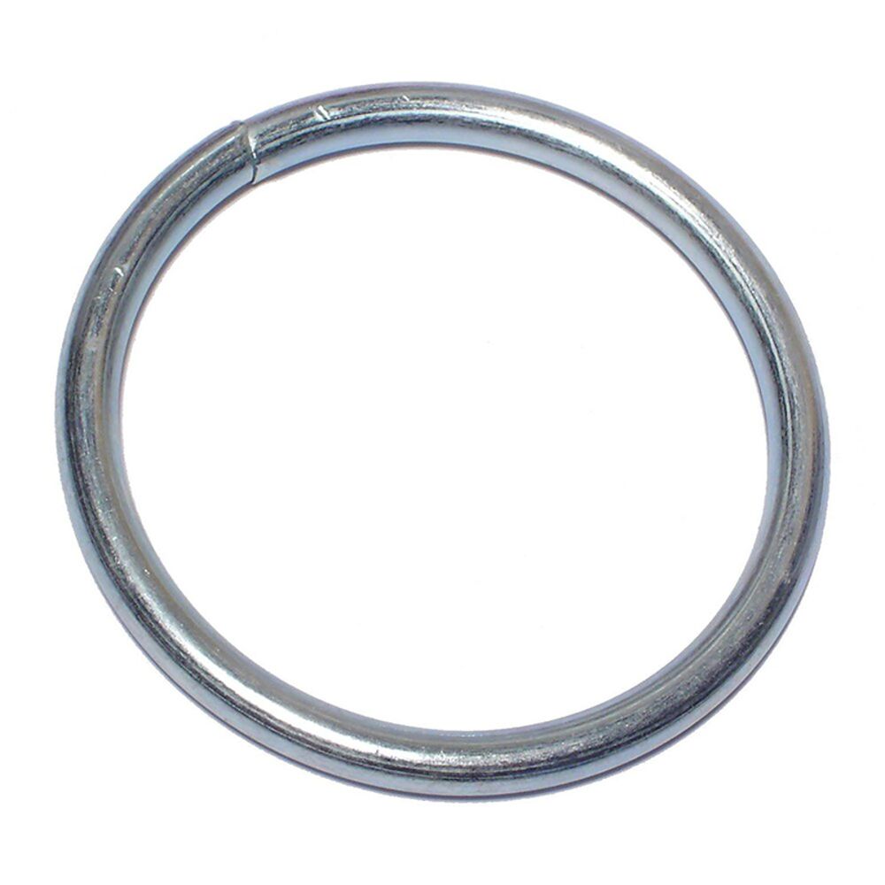 image of Number 6 x 2 Welded Rings - 80098