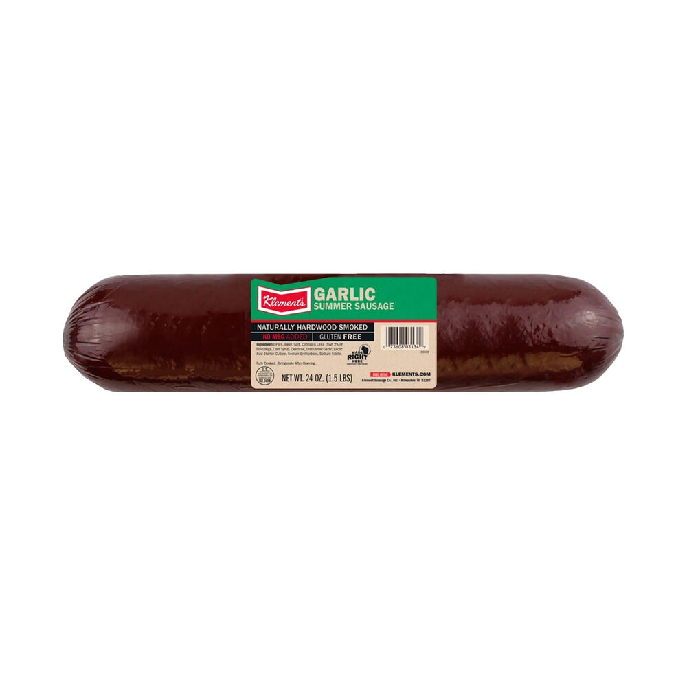 image of Garlic Summer Sausage, 24 oz