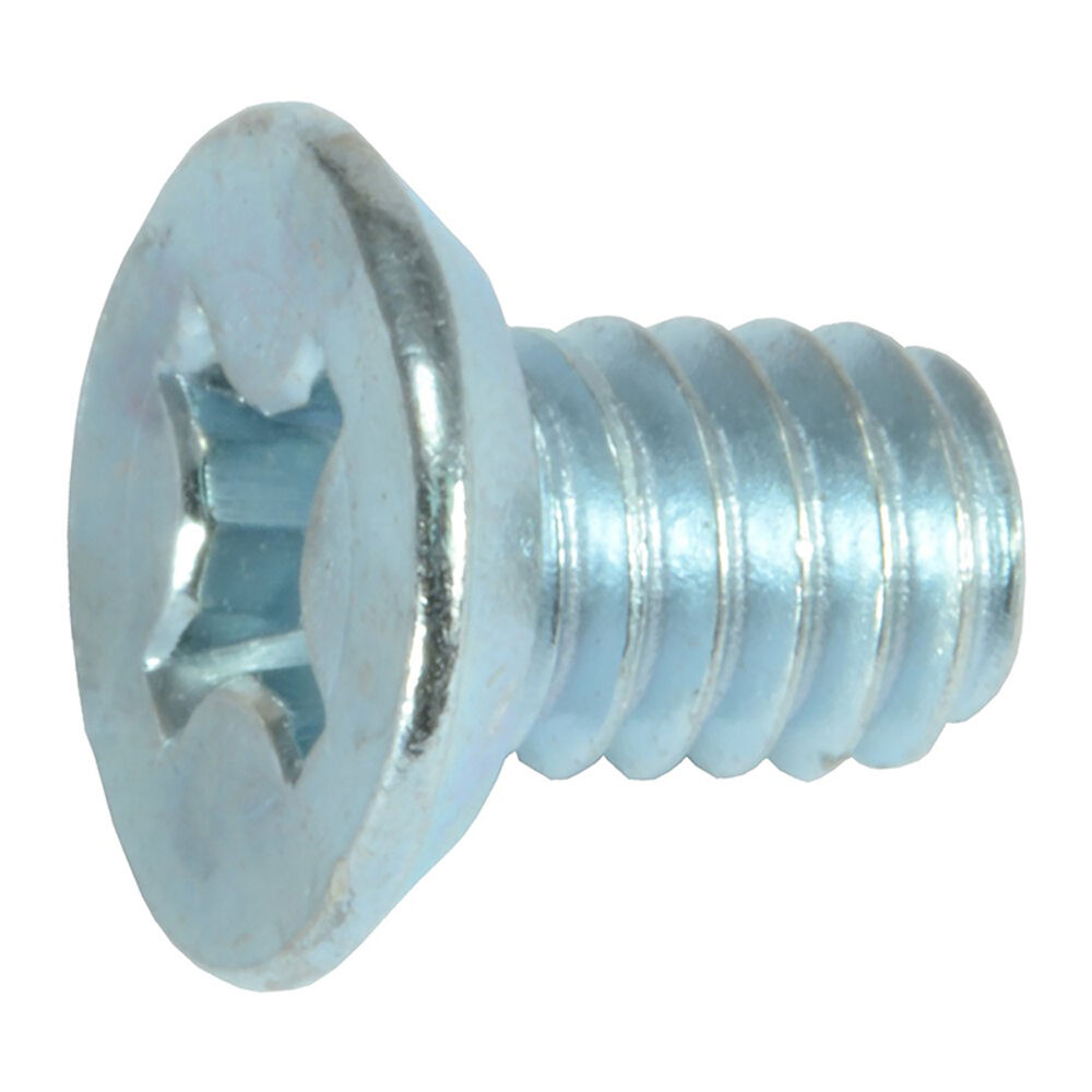 image of 12-24 X 3/8 Phillips Flat Head Machine Screw