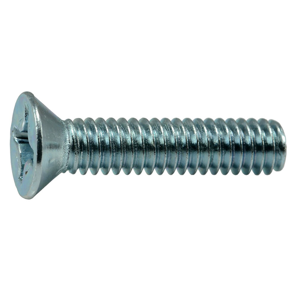 image of 12-24 X 1 Phillips Flat Head Machine Screw