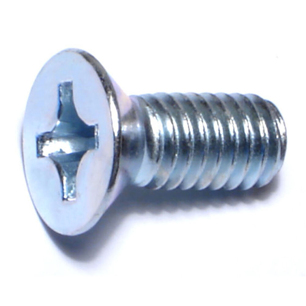 image of 5/16-18 X 3/4 Phillips Flat Head Machine Screw