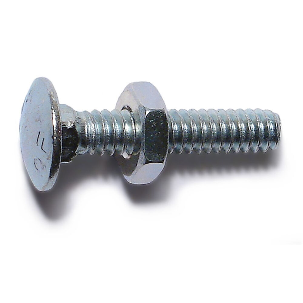 image of 3/16 X 1 Carriage Bolt