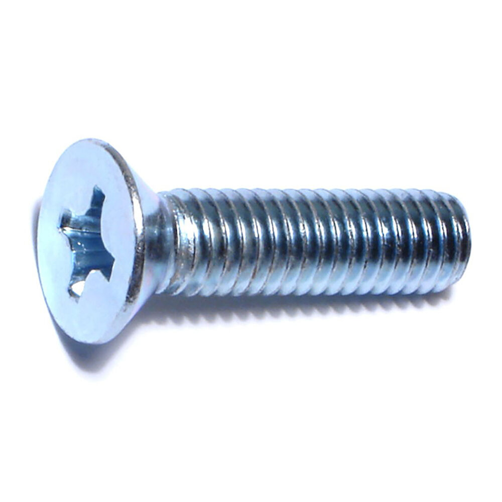 image of 3/8-16 X 1-1/2 Phillips Flat Head Machine Screw