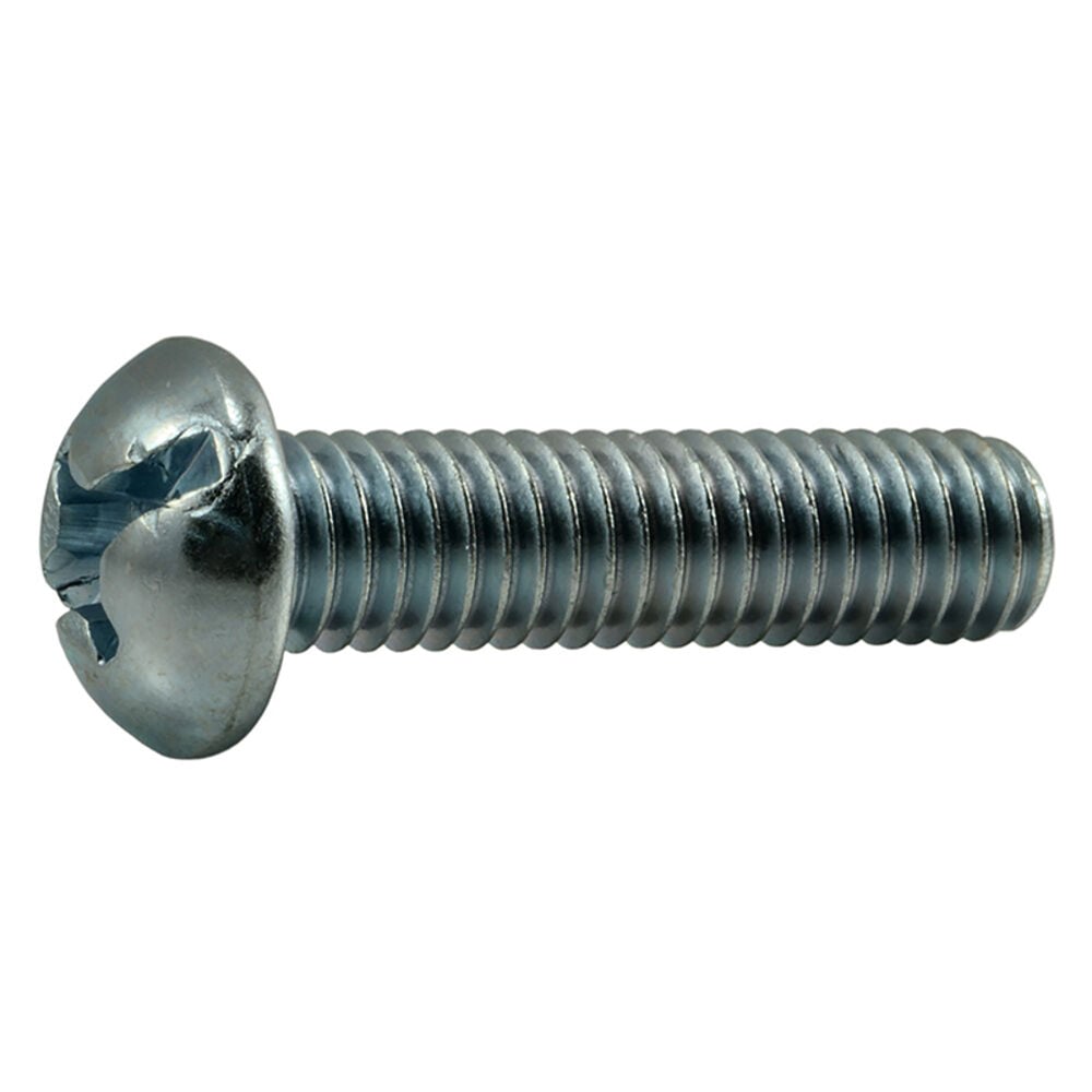 image of 3/8-16 x 1-1/2 Combo Rd Mach Zn - 80300