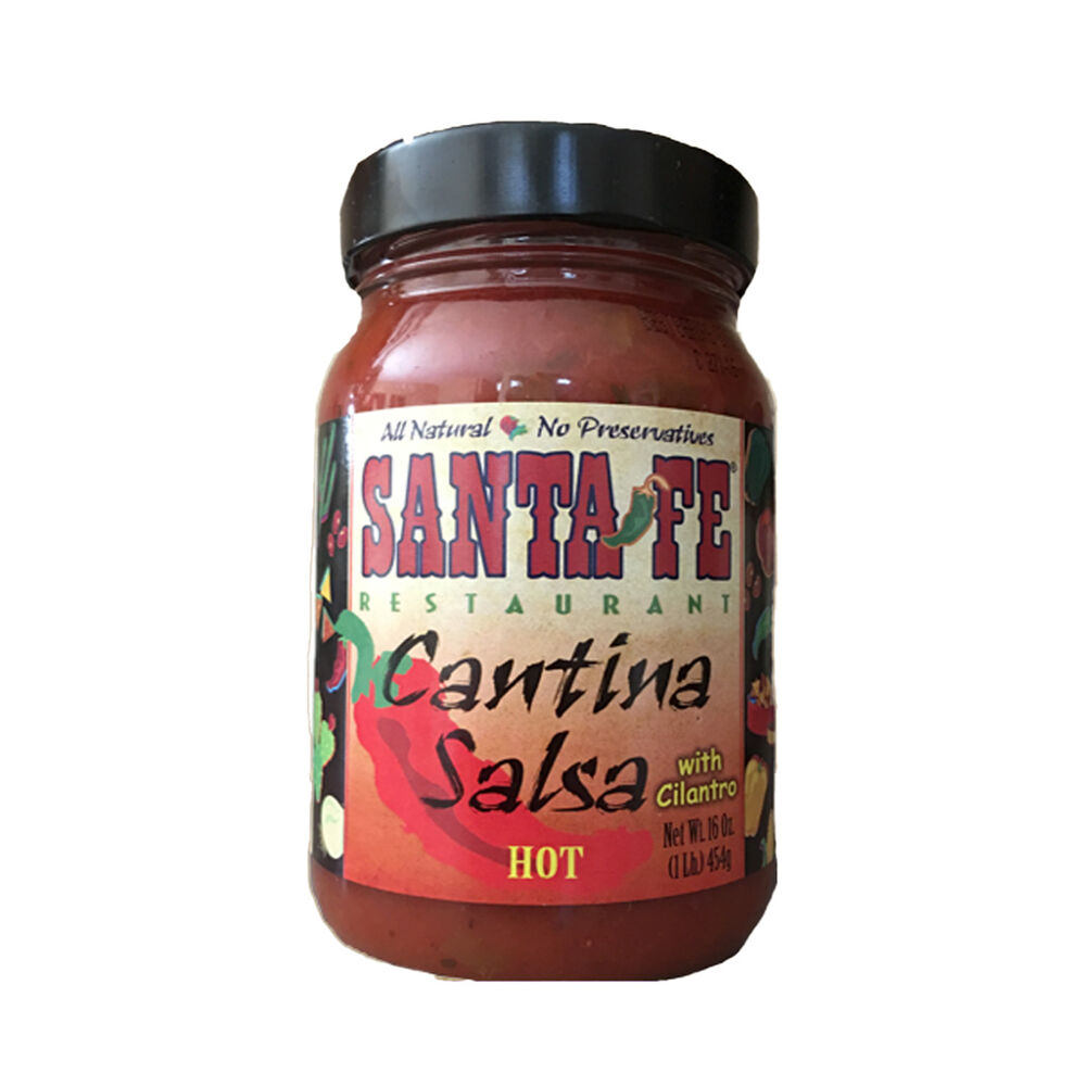 image of Salsa- Hot, 16 oz