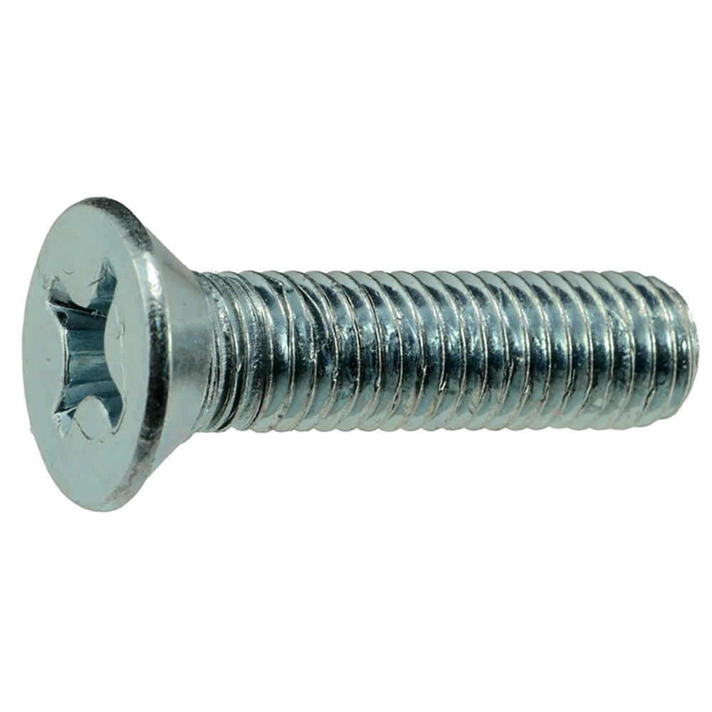image of 1/4-28 X 1 Phillips Flat head Machine Screw