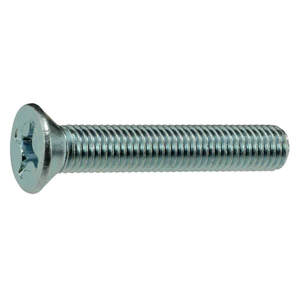 image of 1/4-28 X 1-1/2 Phillips Flat head Machine Screw