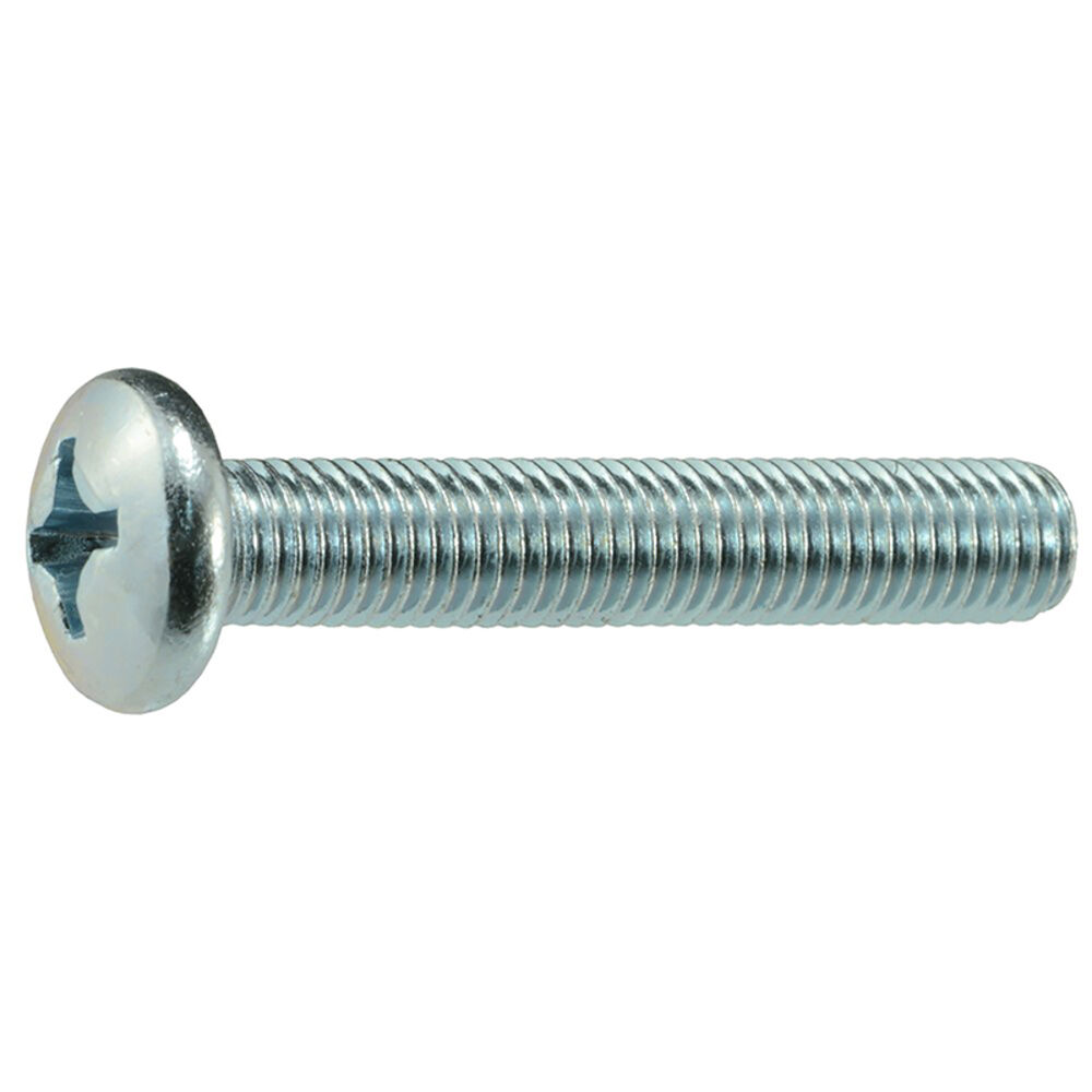 image of 1/4-28 X 1-1/2 Phillips Pan Head Machine Screw