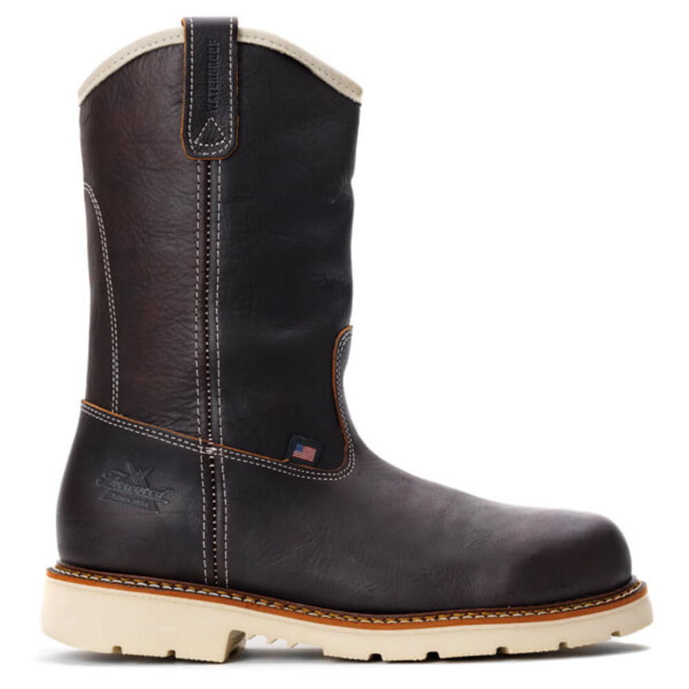 image of Men's Fortified Waterproof Safety WellingtonBoot