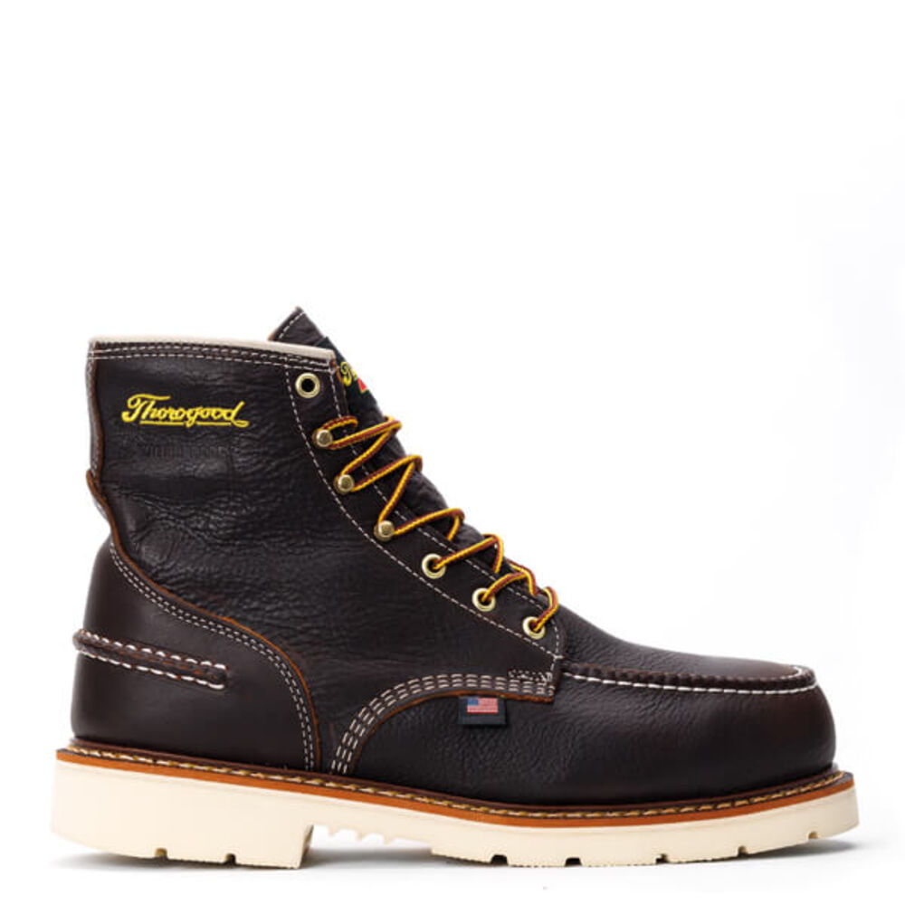 image of Men's Fortified 6 in. Waterproof Safety Moc Boot