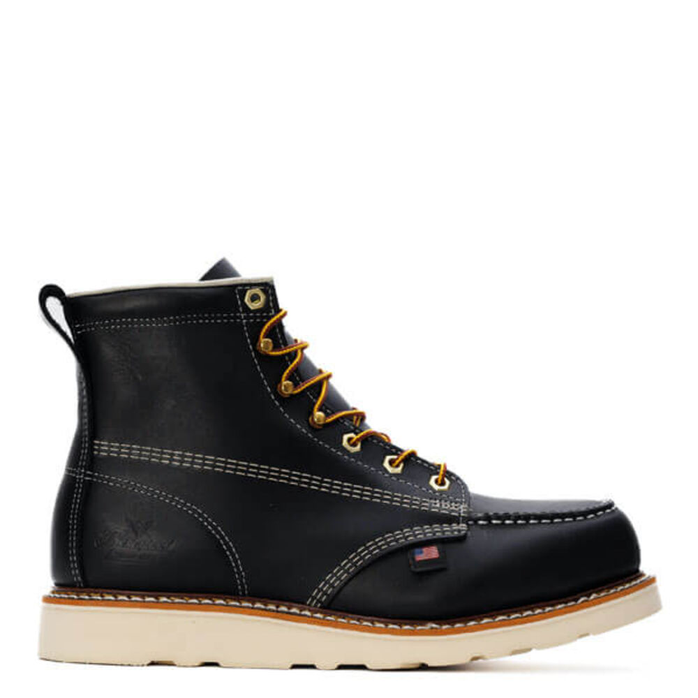 image of Men's American Heritage 6 in. Safety Toe Moc Toe Maxwear Wedge Boot