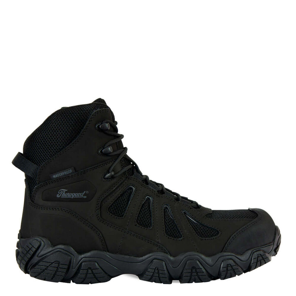 image of Men's Crosstrex Series Safety Toe Side Zip BBP Waterproof 6 in. Hiker Boot