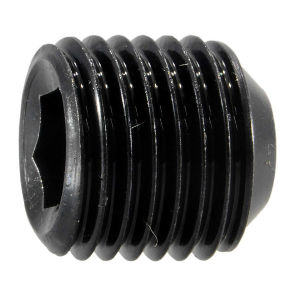 image of 3/8-24 x 3/8 Fine Socket Set Screws - 80413