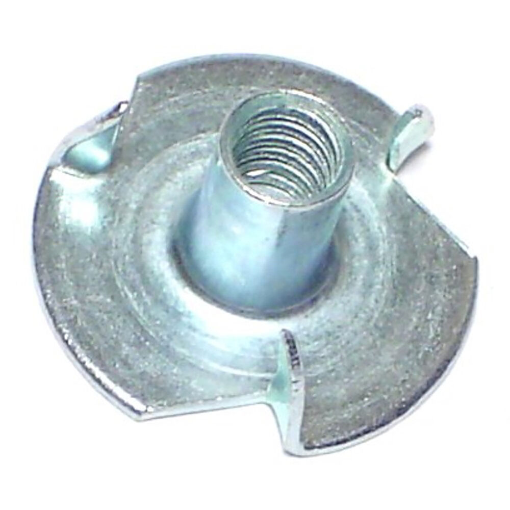 image of #6-32 Zinc 3-Prong Tee Nut - 1 Count