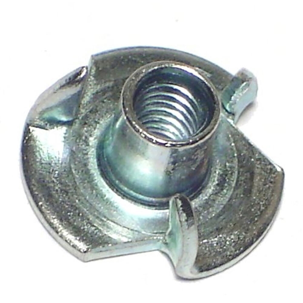 image of #8-32 Zinc 3-Prong Tee Nut - 1 Count