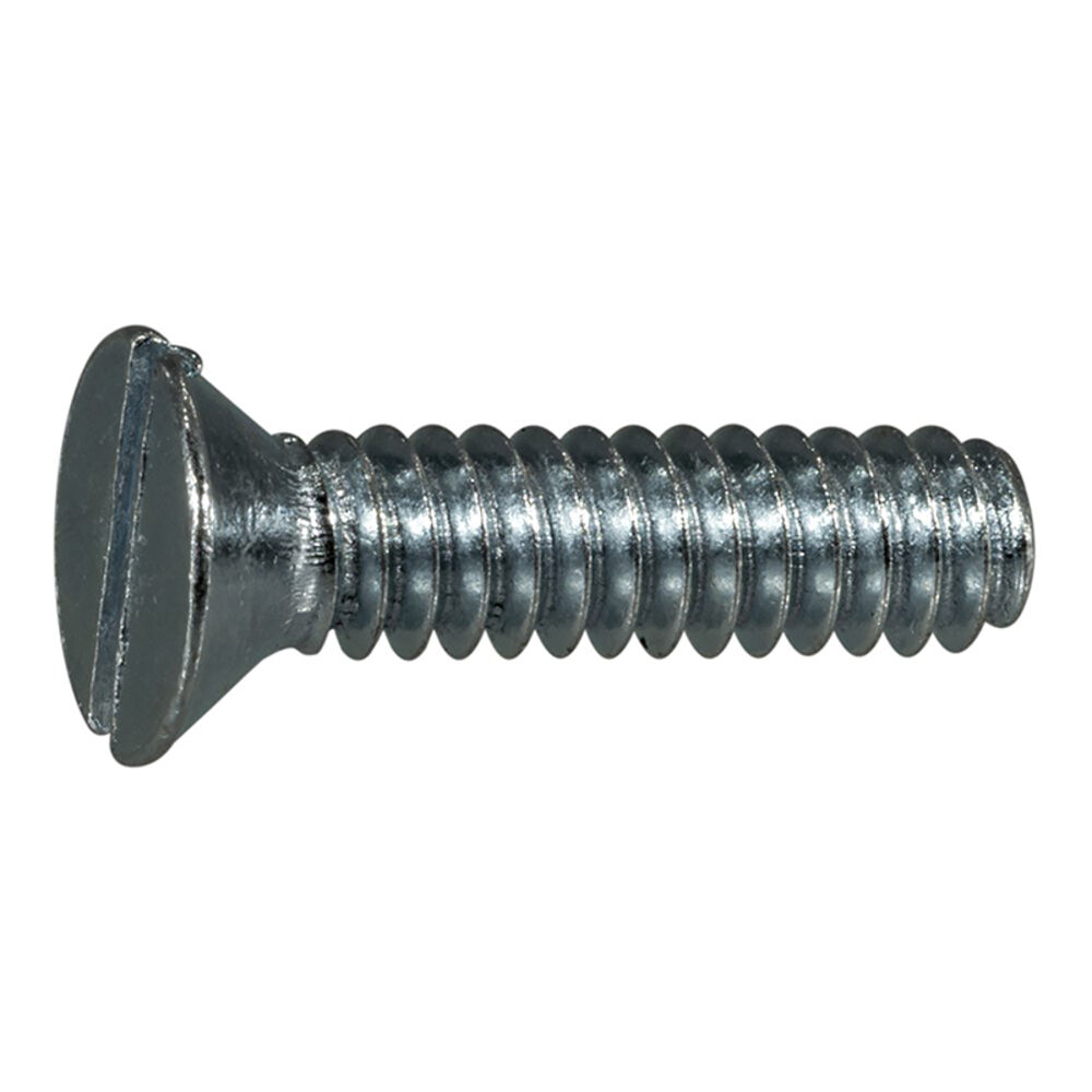 image of 10-24 X 3/4 Slotted Flat Stove Bolt 80482