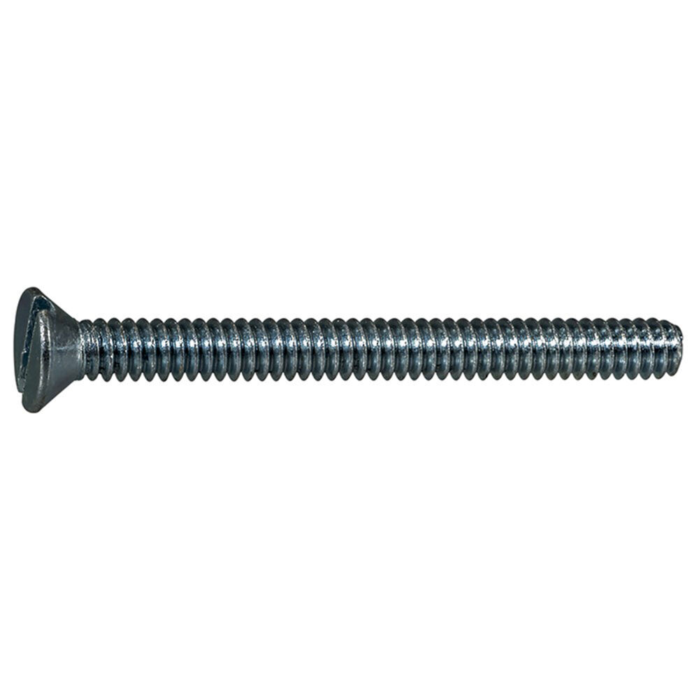 image of 10-24 X 2 Slotted Flat Stove Bolt 80485