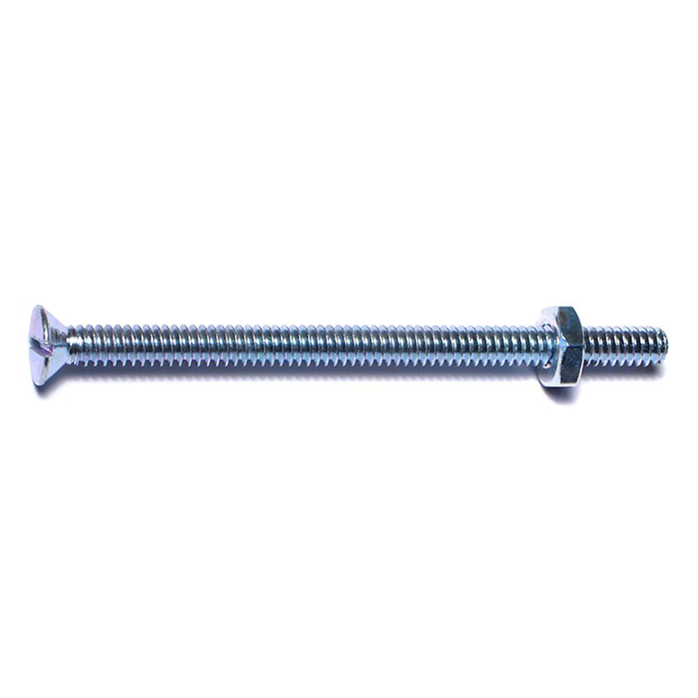 image of 10-24 X 3 Slotted Flat Stove Bolt 80487