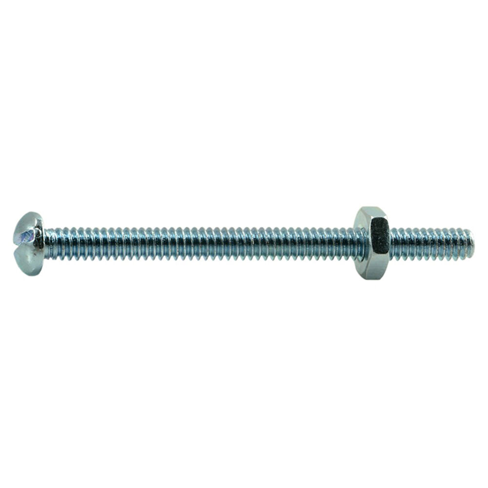 image of 0-24 X 2-1/2 Slotted Flat Stove Bolt