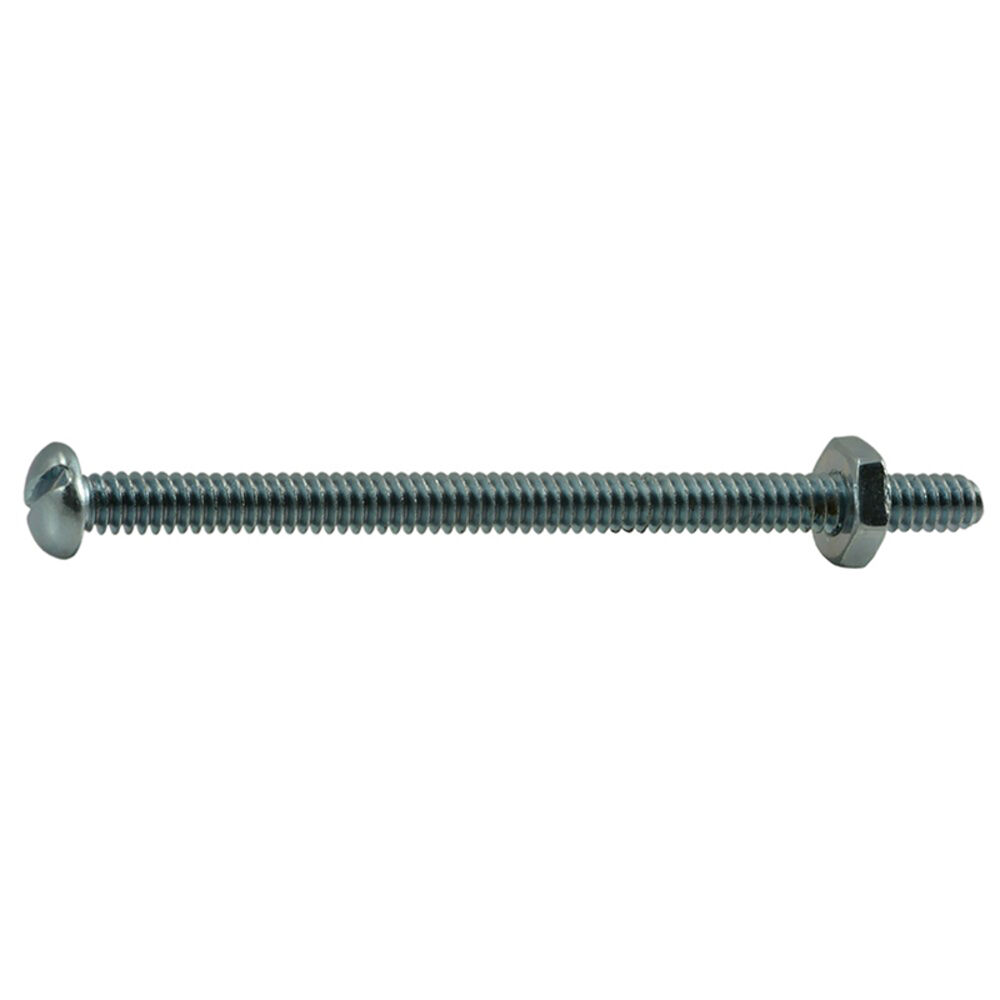 image of 10-24 X 3 Slotted Flat Stove Bolt 80497