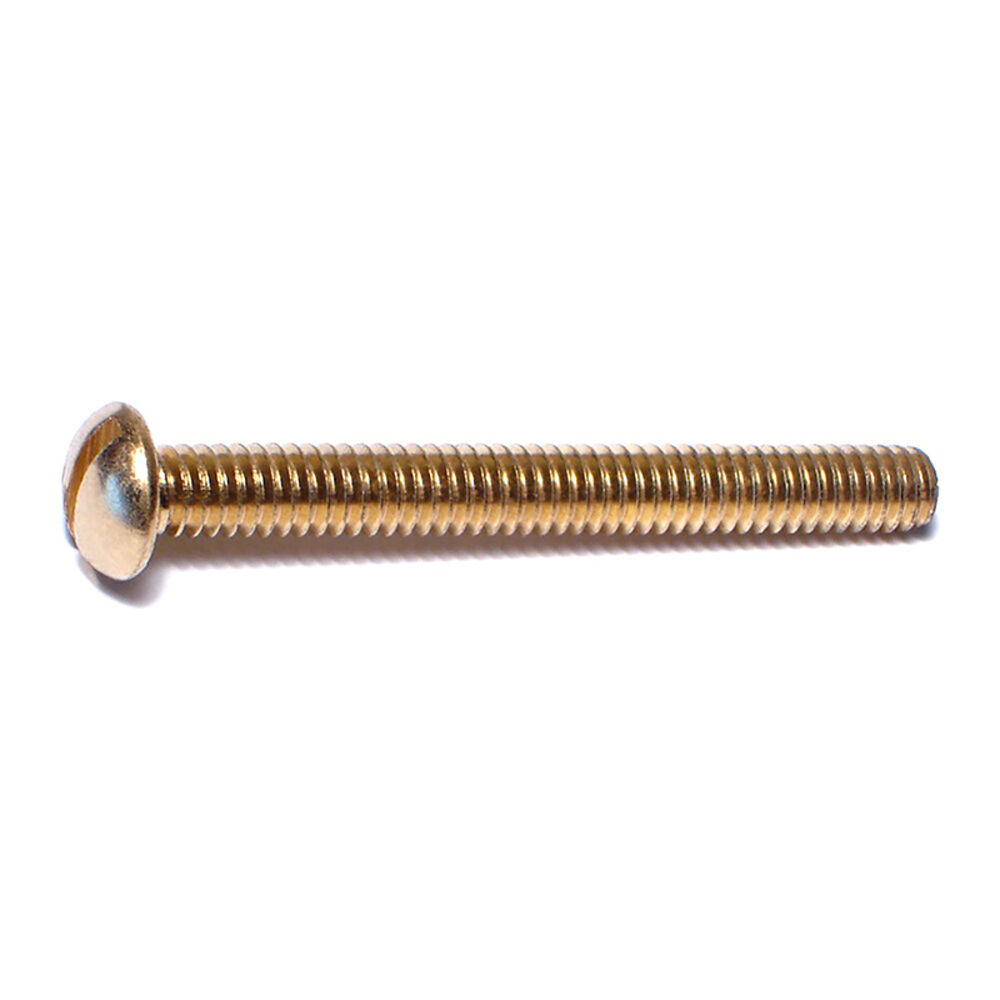 image of 12-24 X 2 Slotted Round Machine Screw