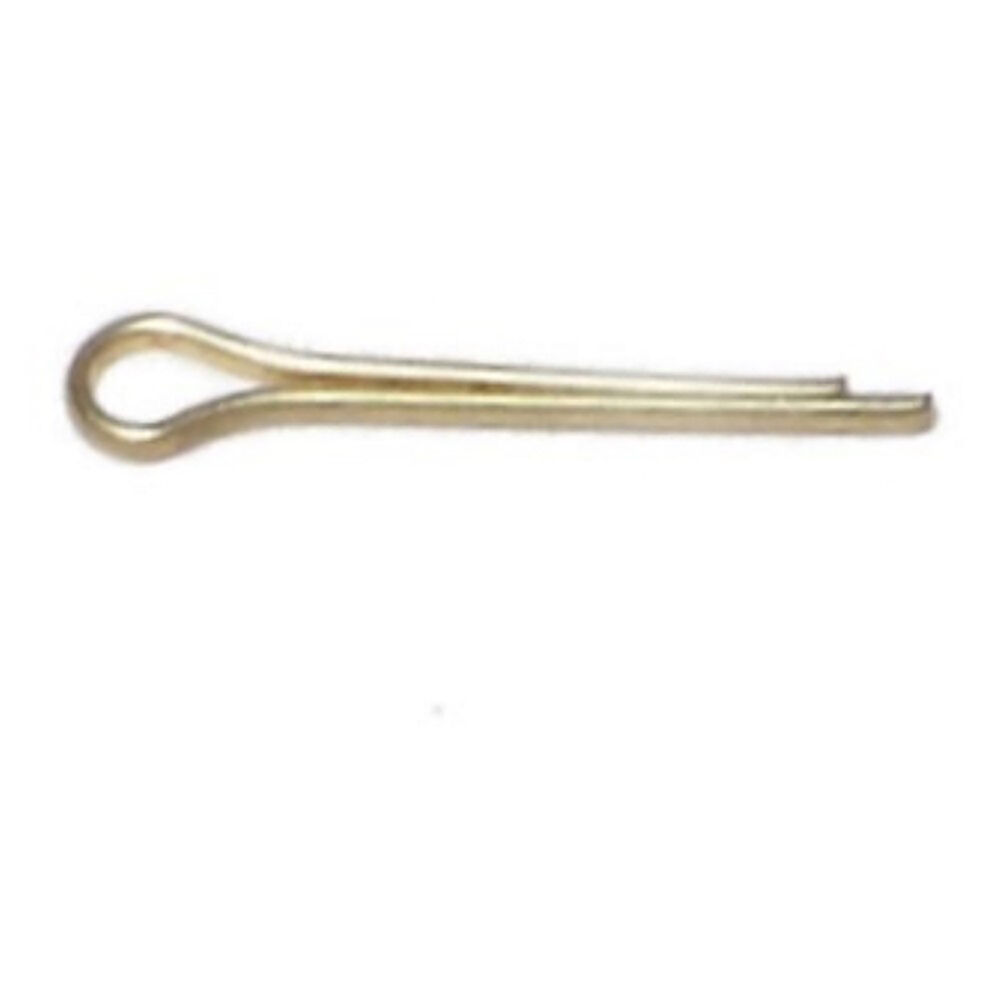 image of Cotter Pins, 3/64 x 1/2, Brass, 3-Piece