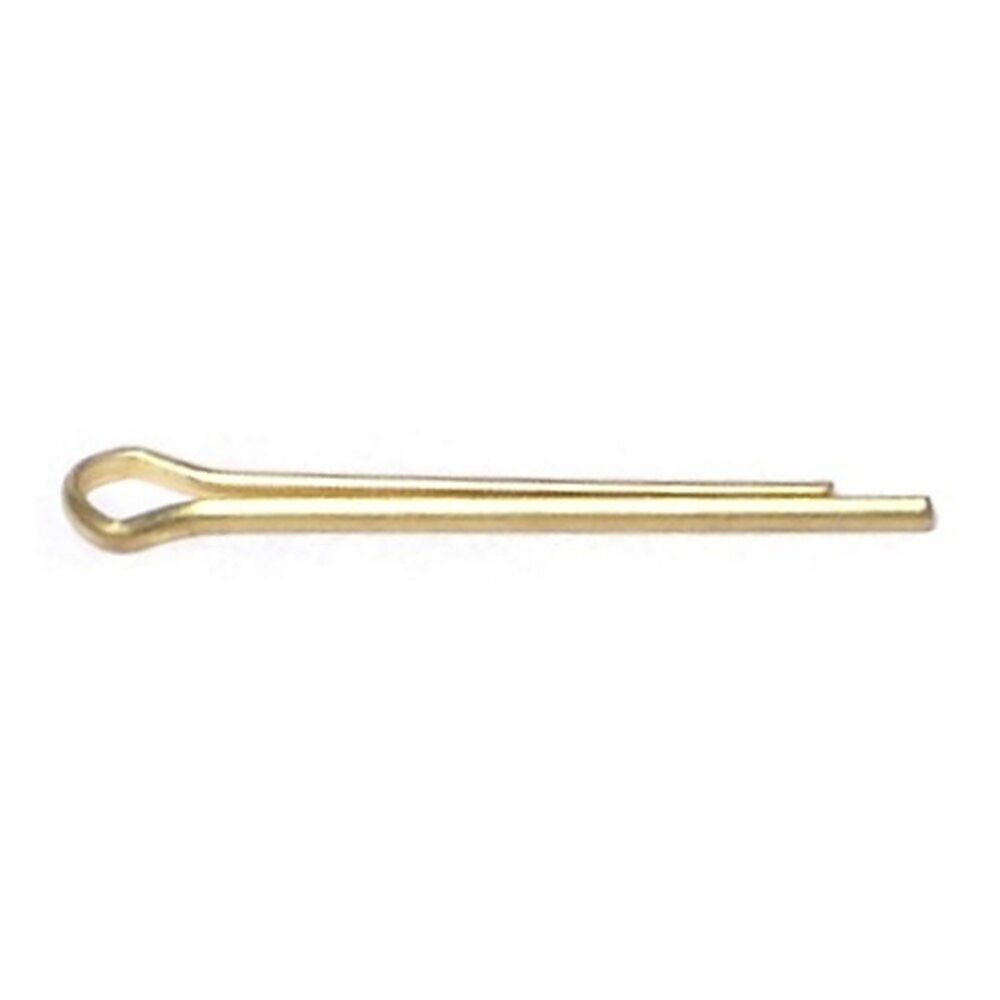 image of Cotter Pins, 1/16 x 3/4, Brass, 2-Piece