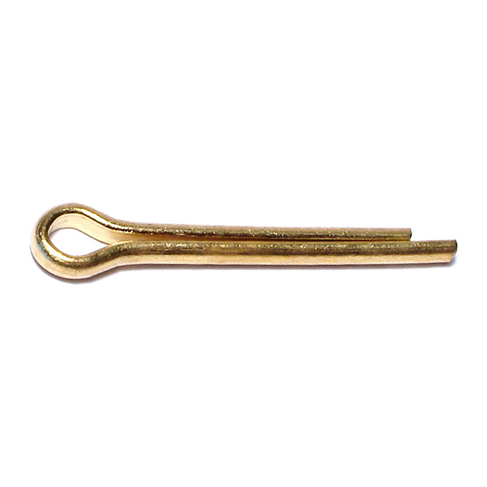 image of 1/8 X 1 Cotter Pin Brass