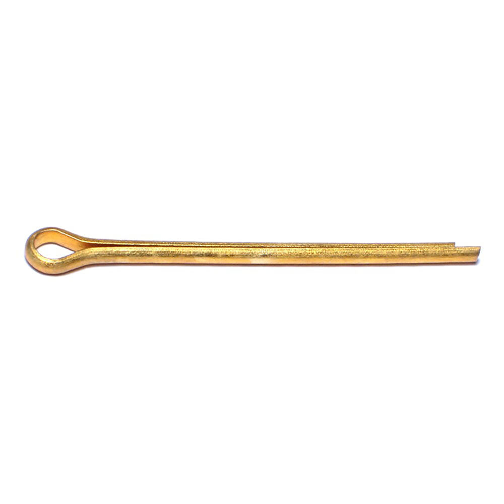 image of Cotter Pins, 1/8 x 2, Brass, 1-Piece