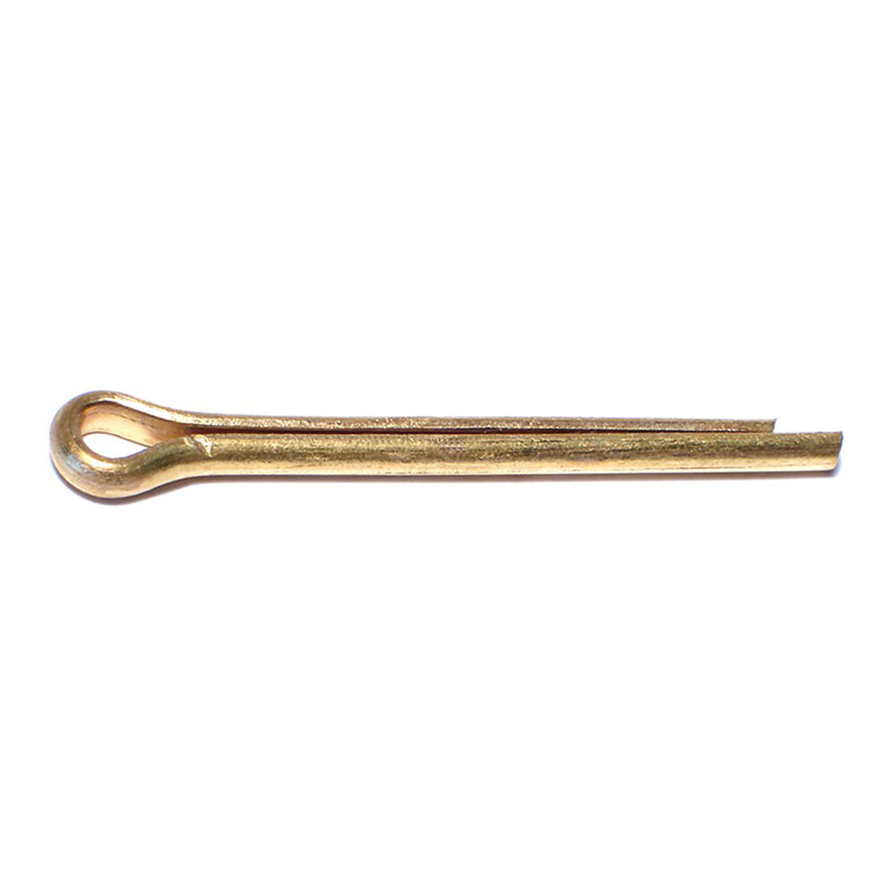 image of Cotter Pins, 3/16 x 1-7/8, Brass, 1-Piece