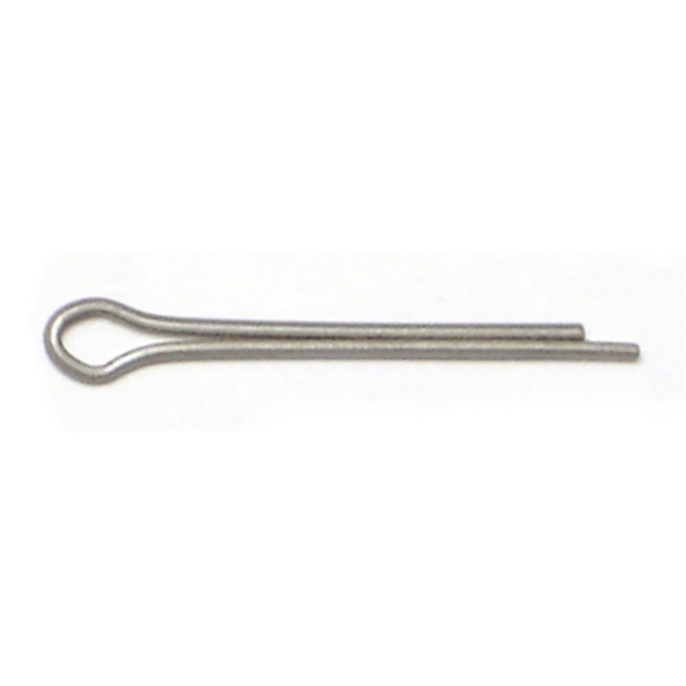 image of Cotter Pins, 1/16 x 3/4, Stainless, 2-Piece