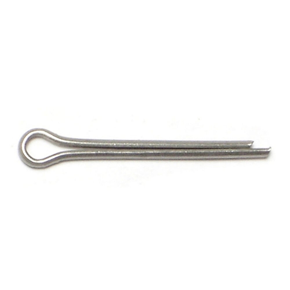 image of Cotter Pins, 3/32 x 1, Stainless, 1-Piece