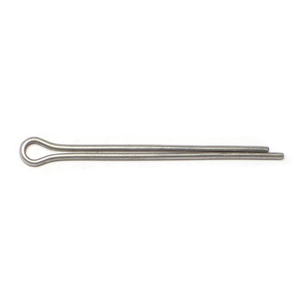 image of Cotter Pins, 1/8 x 2, Stainless, 1-Piece