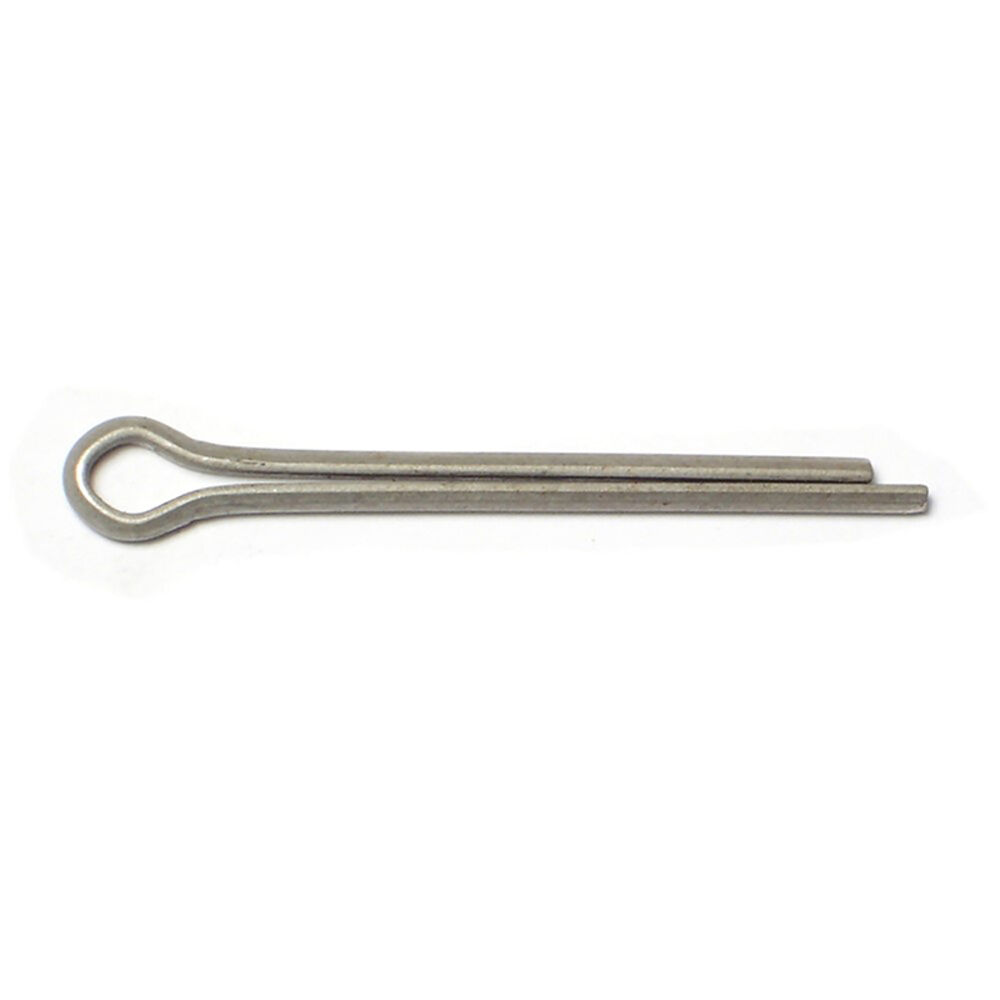 image of Cotter Pins, 3/16 x 1-7/8, Stainless, 1-Piece