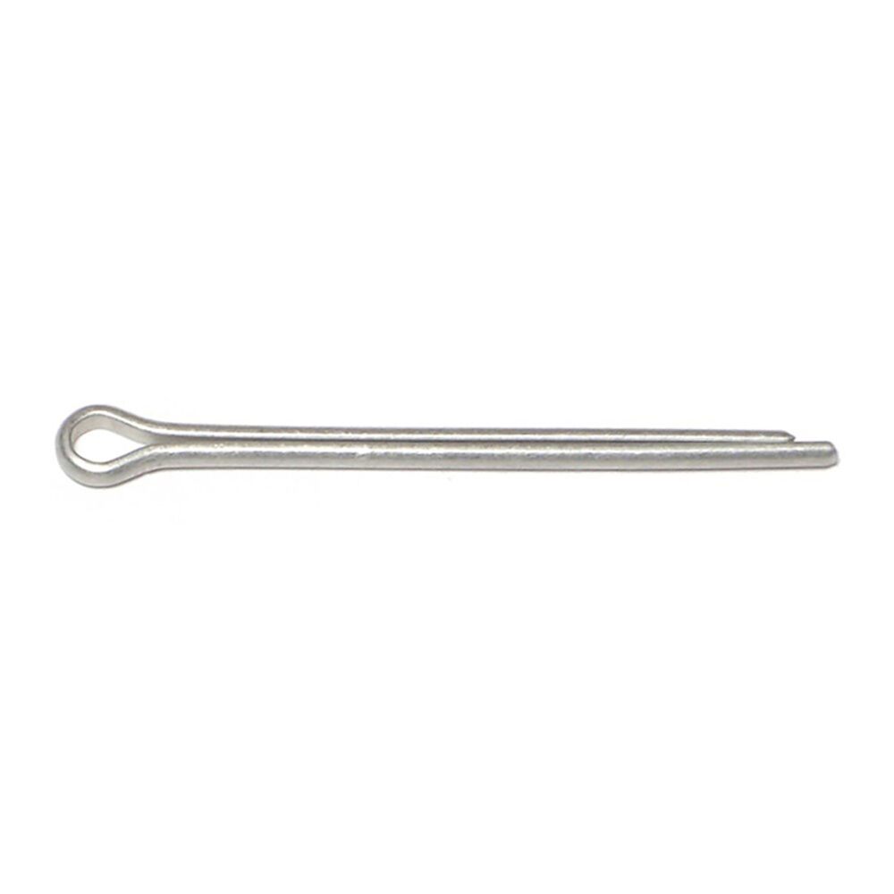 image of Cotter Pins Aluminum, 1/8 x 2, Aluminum, 1-Piece